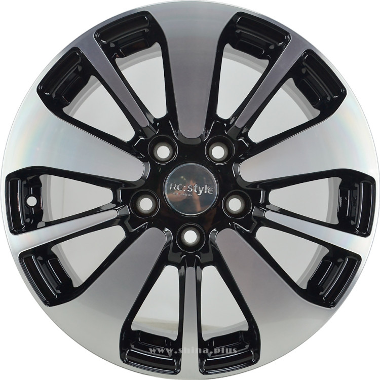 Диск R16 5x114,3 KCr688 (K&K) Nissan Qashqai 6,5J ET40 D66,1 алмаз-черный
