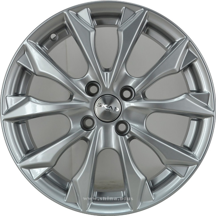 Диск R16 4x100 Скад Нагоя 6,0J ET41 D60,1 селена