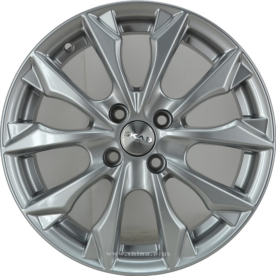 Диск R16 4x100 Скад Нагоя 6,0J ET41 D60,1 селена