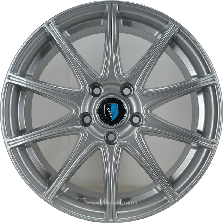 Диск R17 5x114,3 Tech Line1716 7,0J ET45 D67,1 Sil Venti