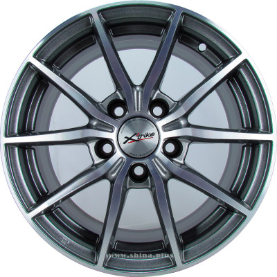 Диск R15 5x114,3 Xtrike (X-111) 6,5J ET38 D67,1 HSB/FP