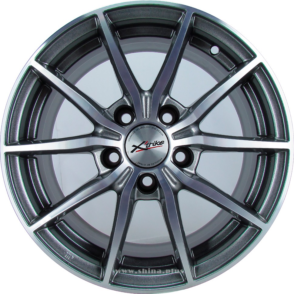 Диск R15 5x114,3 Xtrike (X-111) 6,5J ET38 D67,1 HSB/FP