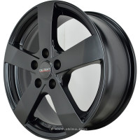 Диск R17 5x114,3 Dezent TD dark 7,0J ET45 D67,1