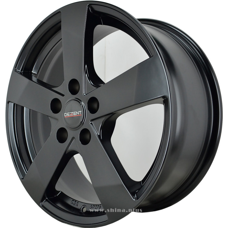 Диск R17 5x114,3 Dezent TD dark 7,0J ET45 D67,1
