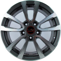 Диск R16 5x114,3 Replica (NS123) 6,5J ET40 D66,1 GMF (LegeArtis)