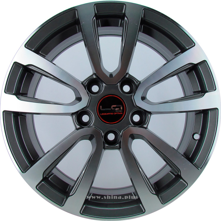 Диск R16 5x114,3 Replica (NS123) 6,5J ET40 D66,1 GMF (LegeArtis)