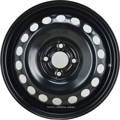 Диск R15 4x114,3 6,0J ET44 D56,6 Trebl (7985T) Chevrolet Lacetti Black