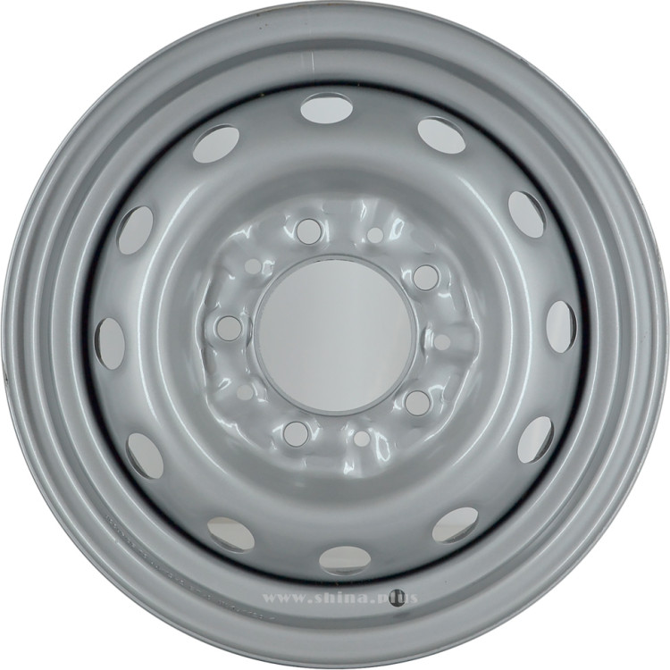 Диск R15 5x139,7 6,0J ET40 D98,5 Mefro/Аккурайд серебро (ВАЗ-2123 Шеви-Нива)