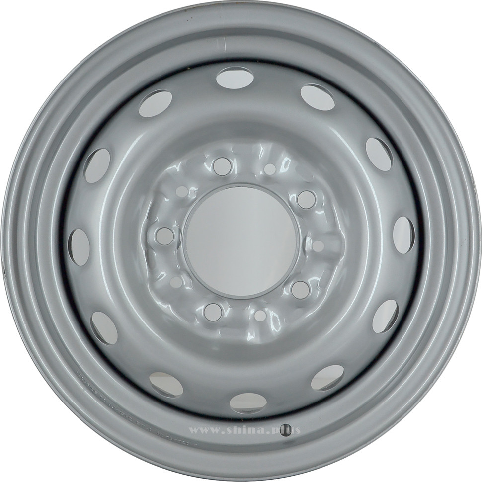 Диск R15 5x139,7 6,0J ET40 D98,5 Mefro/Аккурайд серебро (ВАЗ-2123 Шеви-Нива)