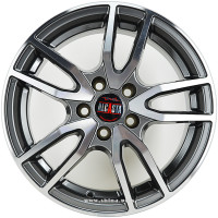 Диск R15 5x100 ALCASTA M57 6,0J ET38 D57,1 GMF