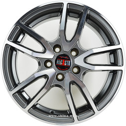 Диск R15 5x100 ALCASTA M57 6,0J ET38 D57,1 GMF