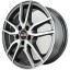 Диск R15 5x100 ALCASTA M57 6,0J ET38 D57,1 GMF