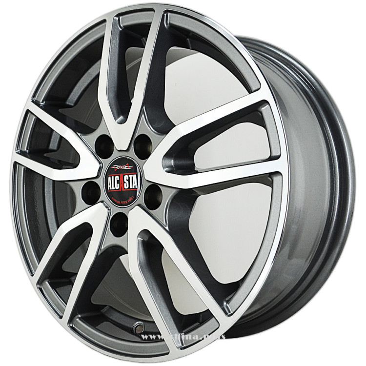Диск R15 5x100 ALCASTA M57 6,0J ET38 D57,1 GMF