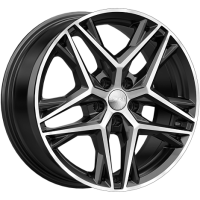 Диск R18 5x114,3 Скад Челси 8,0J ET40 D66,6 алмаз бархат новый