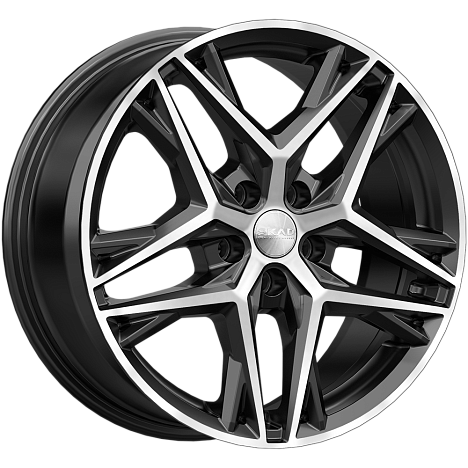 Диск R18 5x114,3 Скад Челси 8,0J ET40 D66,6 алмаз бархат новый