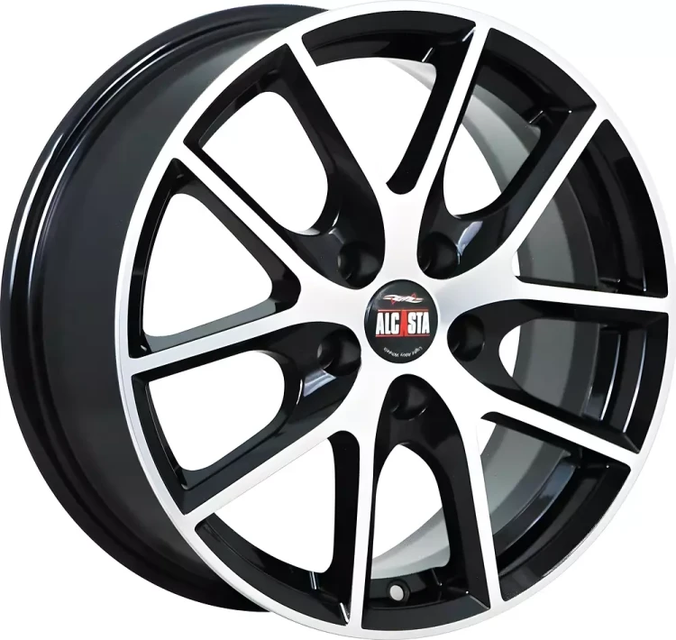 Диск R16 5x105 ALCASTA M59 6,5J ET38 D56,6 BKF
