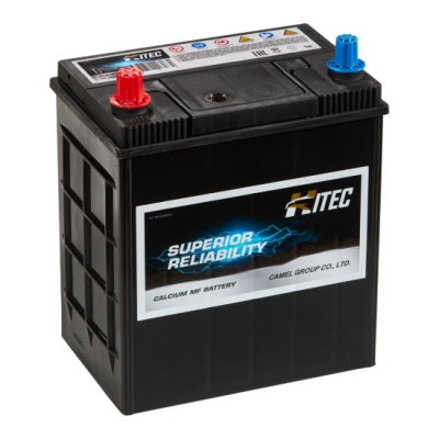 АКБ 38Ah Hitec 45B19R (+п.п) 360CCA 12V нижнее крепление