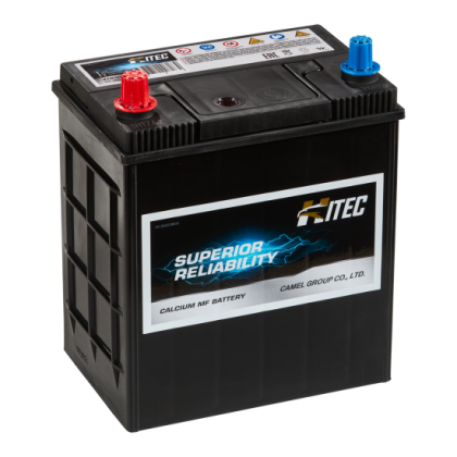 АКБ 38Ah Hitec 45B19R (+п.п) 360CCA 12V нижнее крепление