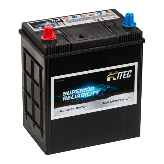 АКБ 38Ah Hitec 45B19R (+п.п) 360CCA 12V нижнее крепление