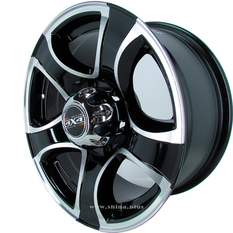 Диск R16 6x139,7 Tech Line 622 7,5J ET10 D110,1 BD