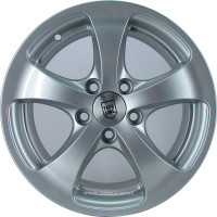 Диск R14 5x100 Tech Line 403 5,5J ET35 D57,1 Sil