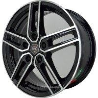 Диск R15 5x112 NZ F-12  6,0J ET47 D57.1 BKF