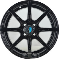 Диск R15 4x100 Tech Line1508 5,5J ET45 D60,1 BL Venti