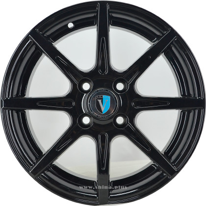 Диск R15 4x100 Tech Line1508 5,5J ET45 D60,1 BL Venti