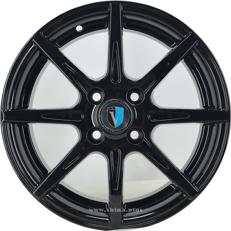 Диск R15 4x100 Tech Line1508 5,5J ET45 D60,1 BL Venti