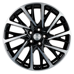 Диск R18 5x108 Khomen KHW1804 7,5J ET45 D65,1 Black FP