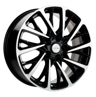Диск R18 5x108 Khomen Wheels KHW1804 7,5J ET45 D65,1 Black FP