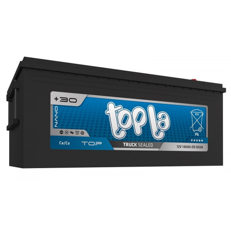 АКБ140Ah Topla Top Truck (231612 TT14 64030SMF) (о.п+) 850А (EN) 12V