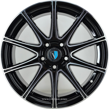 Диск R17 5x114,3 Tech Line1716 7,0J ET45 D67,1 BD Venti