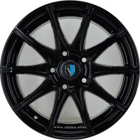 Диск R15 5x100 Tech Line1516 6,0J ET40 D57,1 BL Venti
