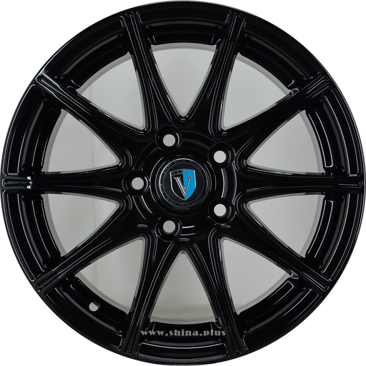 Диск R15 5x100 Tech Line1516 6,0J ET40 D57,1 BL Venti