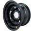Диск R16 5x139,7 8,0J ET0 D110,0 УАЗ черный Офф Вилс№№4
