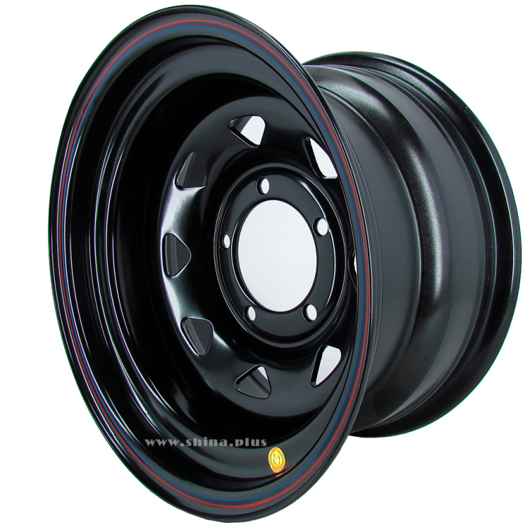 Диск R16 5x139,7 8,0J ET0 D110,0 УАЗ черный Офф Вилс№№4