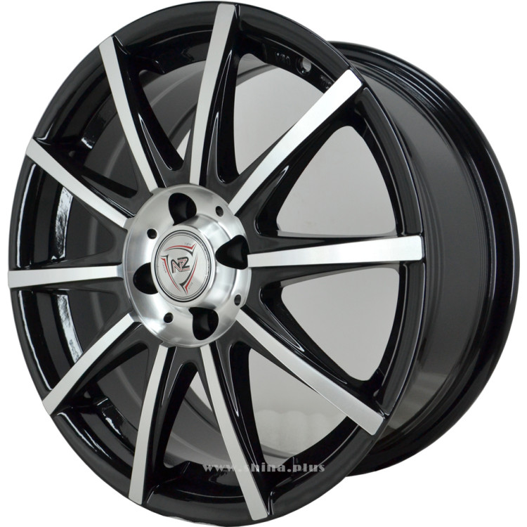 Диск R16 4x100 NZ F- 7 7,0J ET38 D67,1 BKF