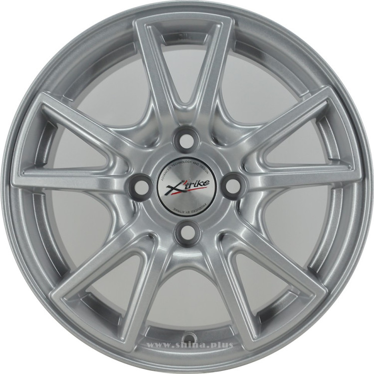 Диск R14 4x114,3 Xtrike X-104 6,0J ET38 D67,1 HS