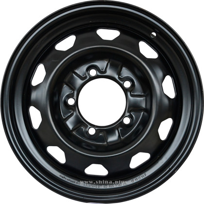 Диск R16 5x139,7 6,5J ET40 D108,5 Mefro/Аккурайд (УАЗ 31622) черный