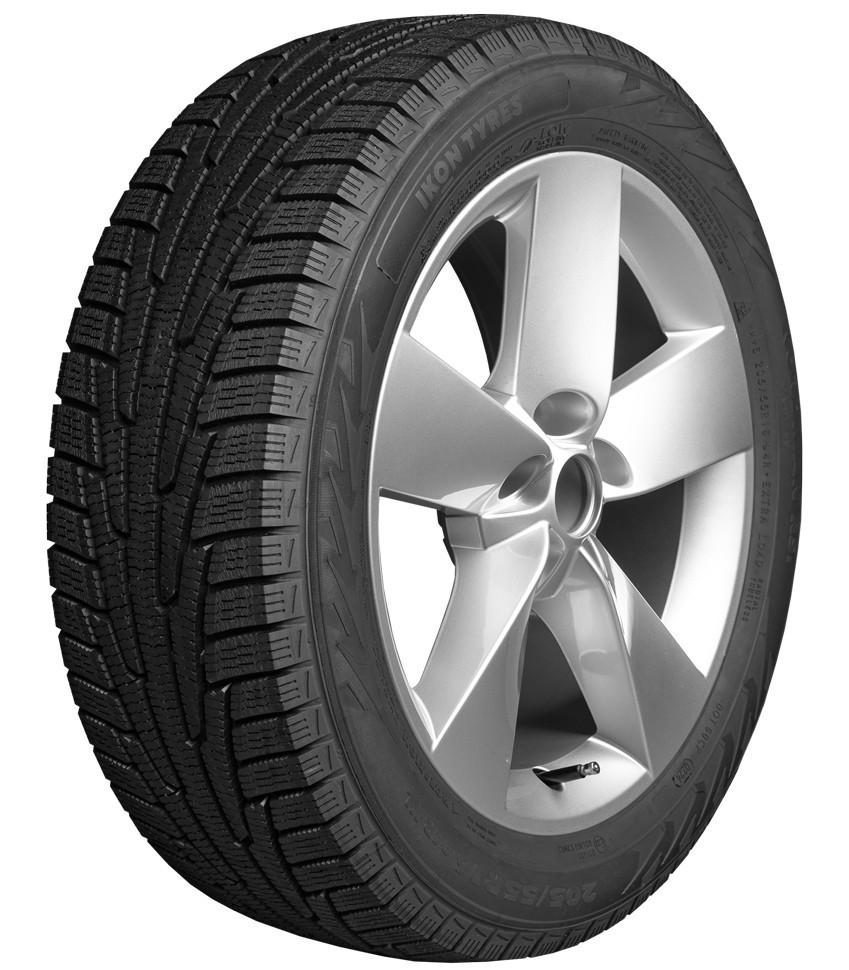 155/80  R13 Ikon (Nokian Tyres) Nordman 7 ш 79T (зима) а/шина