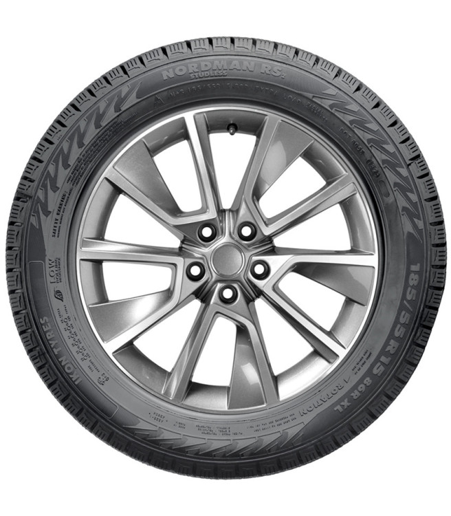 155/80  R13 Ikon (Nokian Tyres) Nordman 7 ш (Character Ice 7) 79T (зима) а/шина