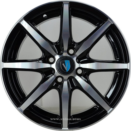 Диск R14 4x100 Tech Line1419 5,5J ET43 D67,1 BD Venti