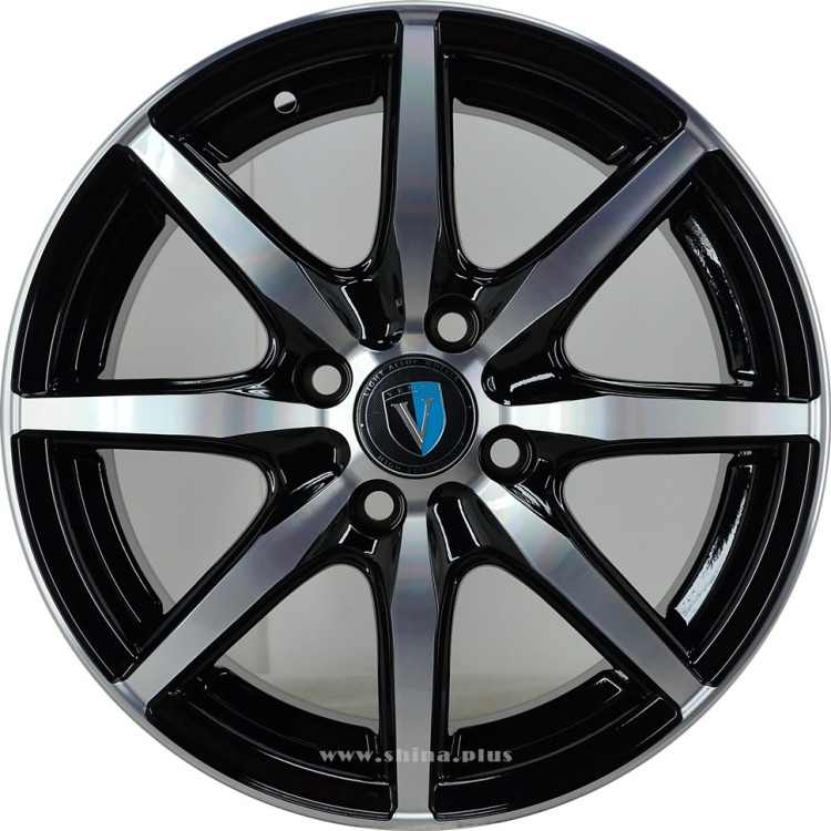 Диск R14 4x100 Tech Line1419 5,5J ET43 D67,1 BD Venti