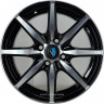 Диск R14 4x100 Tech Line1419 5,5J ET43 D67,1 BD Venti