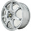 Диск R15 4x114,3 Cross Street CR-15 6,0J ET40 D66,1 Sil
