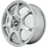 Диск R15 4x114,3 Cross Street CR-15 6,0J ET40 D66,1 Sil