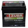 АКБ 65Ah ZUBR Premium Asia (+п.п) 650А(EN) 12V