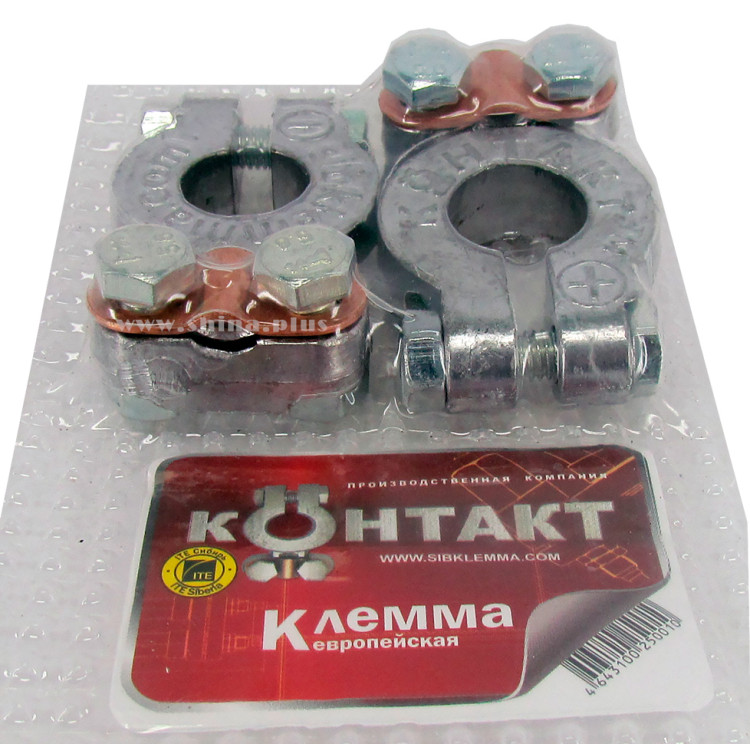 Клемма европейская