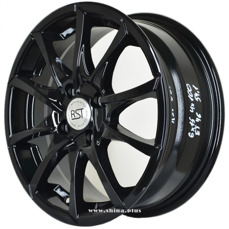 Диск R15 4x100 Tech Line RST035 6,0J ET46 D54,1 BL